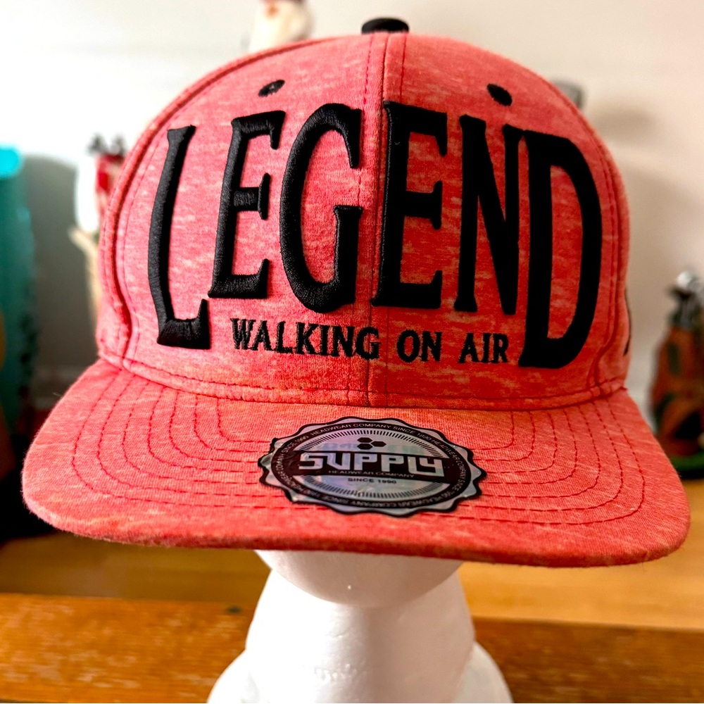 **Rare** Michael Jordan “Legend” adjustable baseball hat.